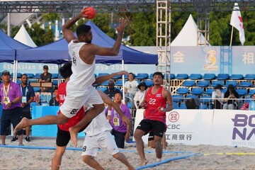 ملی پوش هندبال ساحلی ایران: برای کسب مدال طلای آسیا آماده ایم