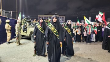 دختران مازندران جانفدای ایران