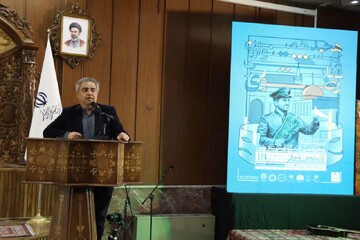 نادری: حضور هنرمندان در جنگ پیام تاب‌آوری ایران به جهان است