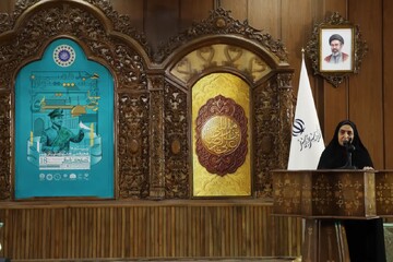 اشراقی: هنر تئاتر زبان گویای مردم تمدن‌ساز ایران است