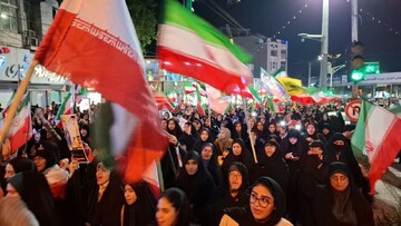 اجتماع پرشور مردمی در نکا