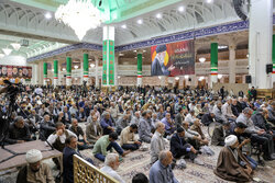 گرامیداشت سالگرد شهادت آیت‌الله رئیسی در حرم بانوی کرامت برگزار شد