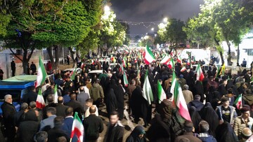 پنجاه و نهمین اجتماع نحن منتقمون مردم کرمانشاه