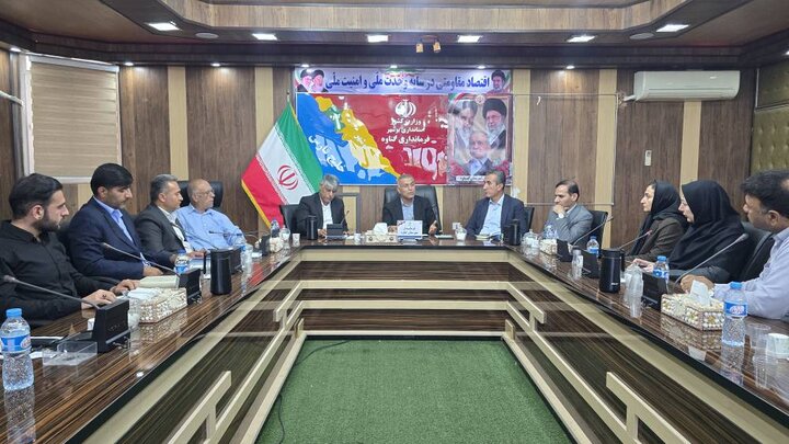 فرماندار گناوه: مطالبات جامعه کارگری شهرستان رسیدگی شود فرماندار گناوه: مطالبات جامعه کارگری شهرستان رسیدگی شود