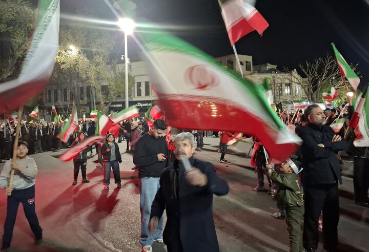 قرار شبانه مردم تبریز به ایستگاه پنجاه‌ و هشتم رسید