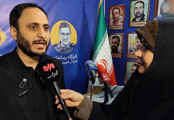 بهادری جهرمی: هر ایرانی یک رسانه شده است