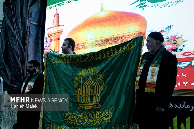 تجمع شبانه مردم بندرگز در گلستان