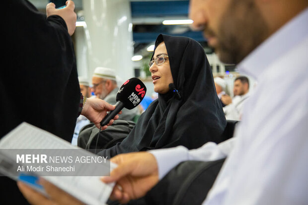 اعزام حجاج به سرزمین وحی از فرودگاه مشهد