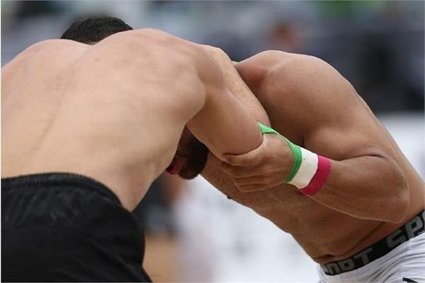 آغاز رقابت‌های کشتی ساحلی با صعود ۴ نماینده ایران