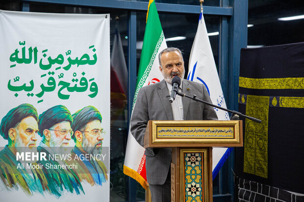 بدرقه نخستین کاروان حج ۱۴۰۵ از فرودگاه مشهد