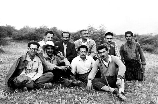 مردی که تمام سواحل جنوب را با پای پیاده پیمود