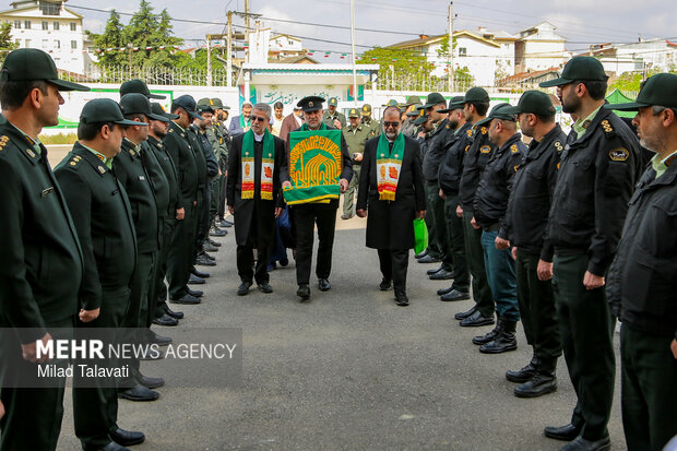 کاروان زیر سایه‌ی خورشید در فومن