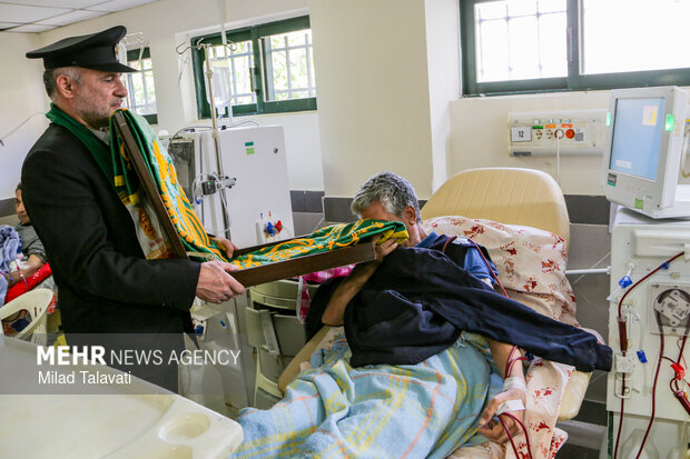 کاروان زیر سایه‌ی خورشید در فومن