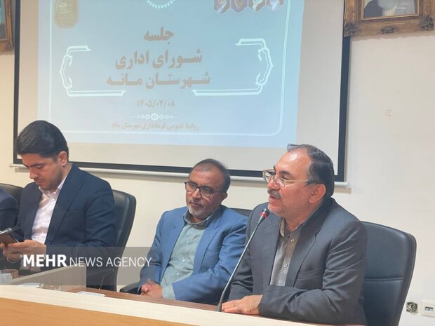 پاکمهر: توسعه شهرستان مانه بدون استقرار ادارات امکان‌پذیر نیست