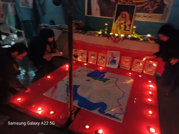 از نیمکت تا موکب؛ وقتی مدرسه سنگر شد