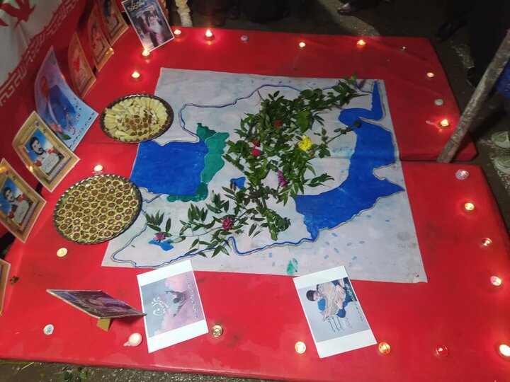 از نیمکت تا موکب؛ وقتی مدرسه سنگر شد