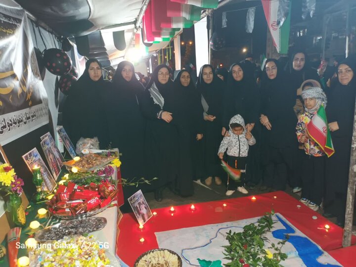 از نیمکت تا موکب؛ وقتی مدرسه سنگر شد