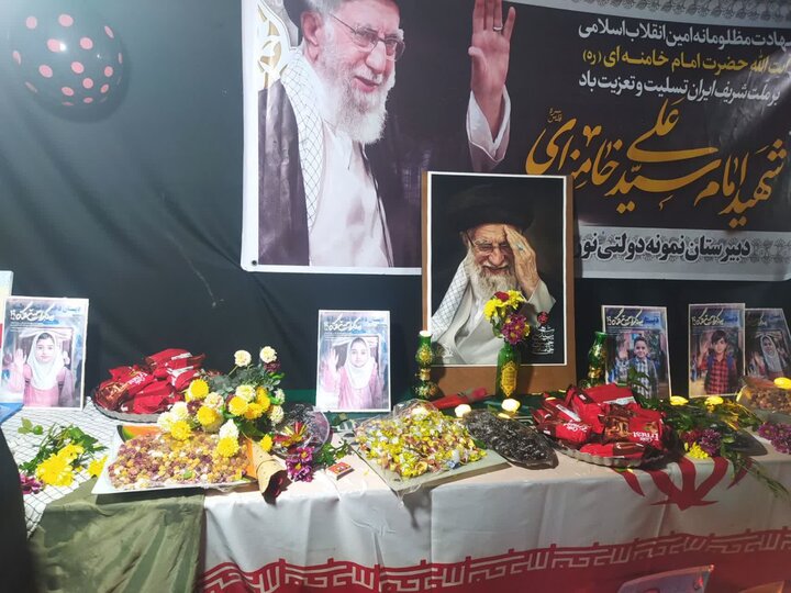 از نیمکت تا موکب؛ وقتی مدرسه سنگر شد