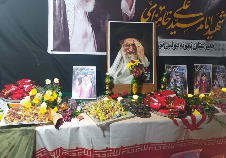 از نیمکت تا موکب؛ وقتی مدرسه سنگر شد