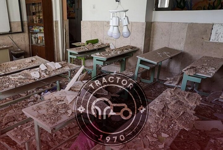 خاطره شهدای مدرسه میناب روی پیراهن فصل اینده تراکتور