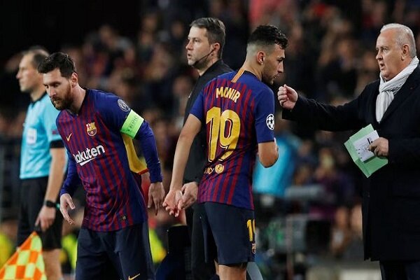 روایت مهاجم استقلال از رختکن بارسلونا؛ شوخی مسی و نیمار با ستاره جوان