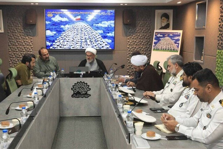 در دیدار مرکز هنرهای نمایشی سوره با نیروی دریایی ارتش چه گذشت؟