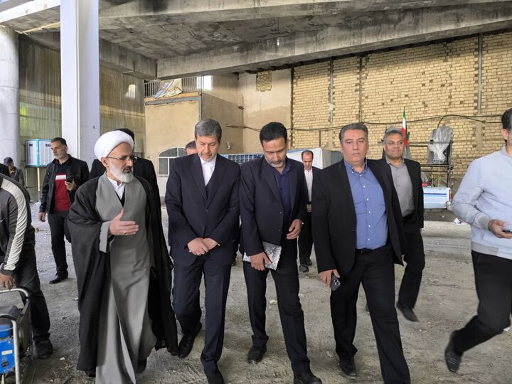 مصلای گلپایگان بهره‌برداری می‌شود