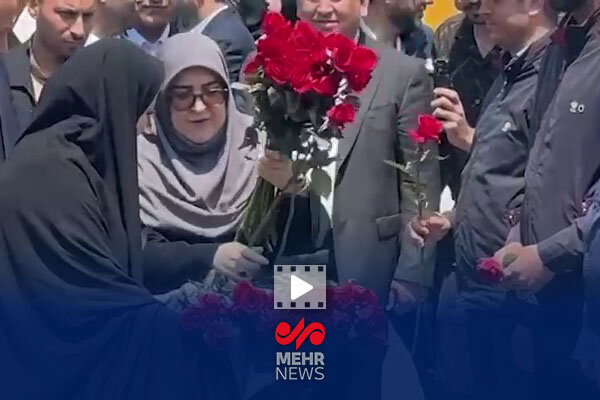 تقدیر از کارکنان نیروگاه برق آلستوم توسط سخنگوی دولت