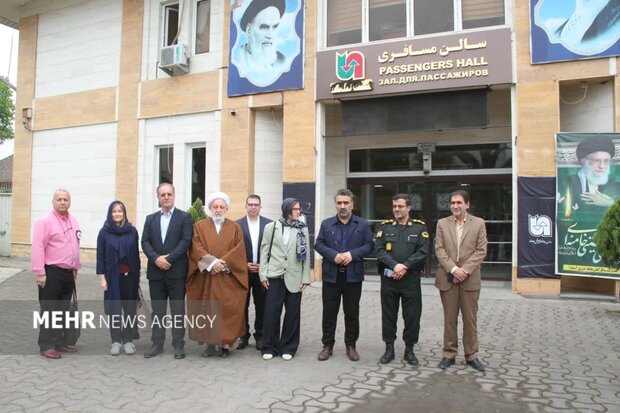 رئیس صلیب سرخ جهانی از مرز آستارا وارد ایران شد