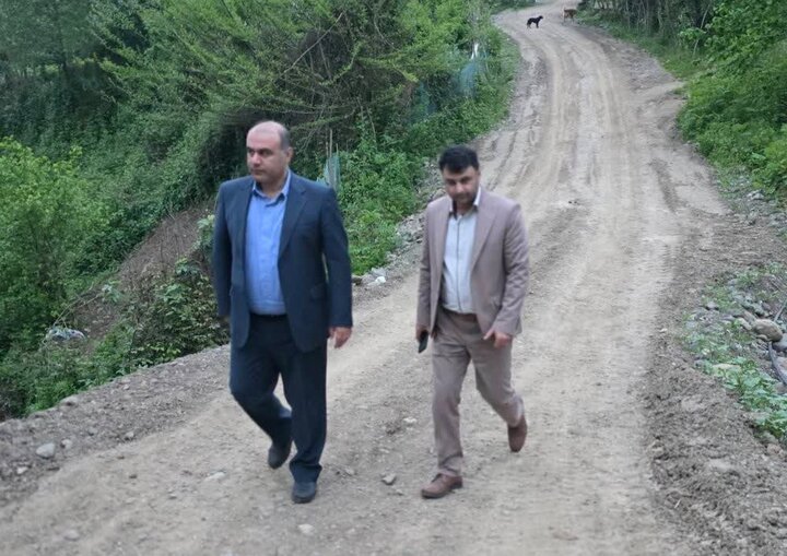 گلشن: شاخص آسفالت روستایی لنگرود ارتقا یافت