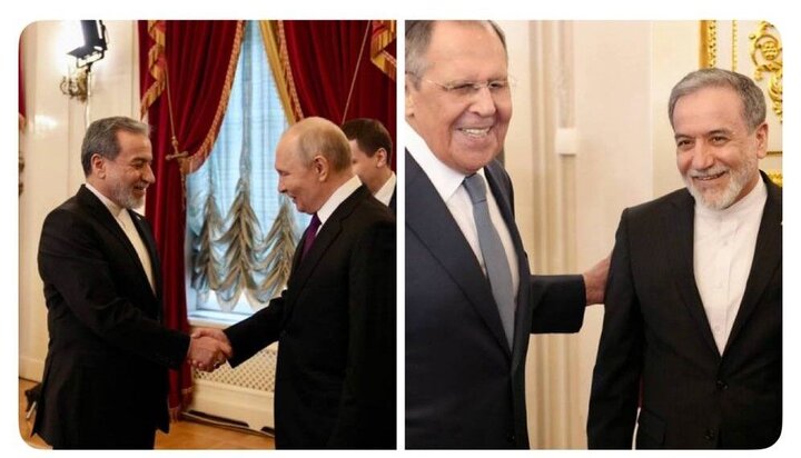 Iran’s interaction with Russia ‘at highest level’: Araghchi