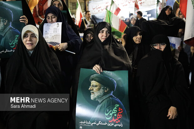 دومین سالگرد شهادت شهید آیت الله رئیسی در مشهد