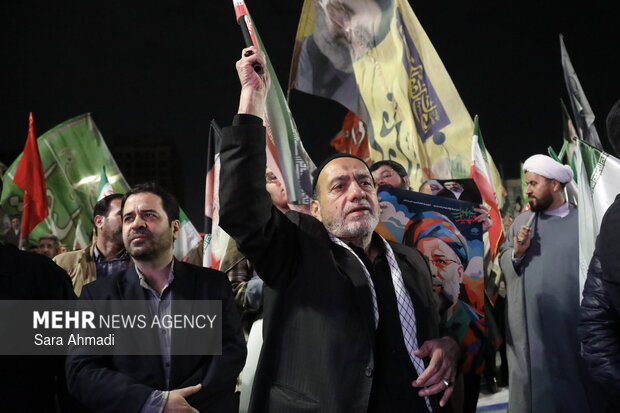 دومین سالگرد شهادت شهید آیت الله رئیسی در مشهد