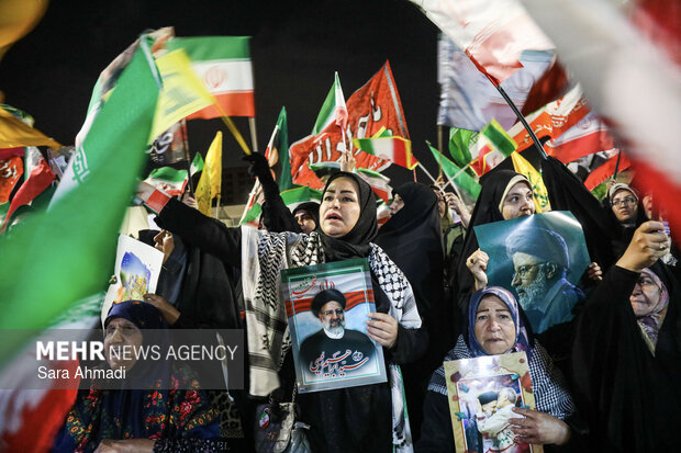 دومین سالگرد شهادت شهید آیت الله رئیسی در مشهد