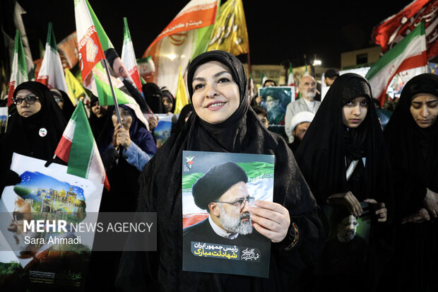 دومین سالگرد شهادت شهید آیت الله رئیسی در مشهد