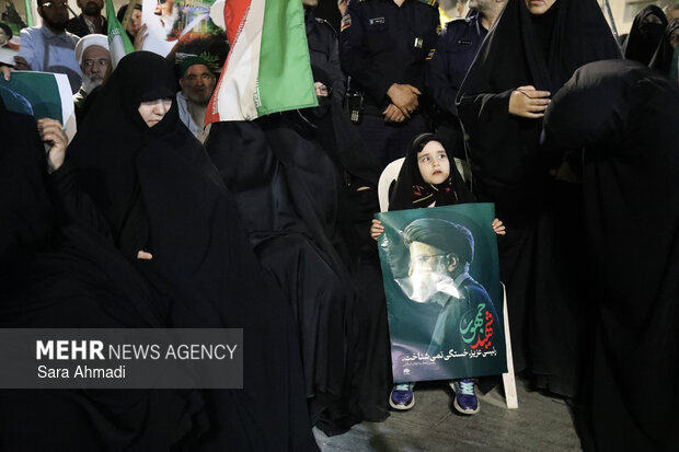 دومین سالگرد شهادت شهید آیت الله رئیسی در مشهد