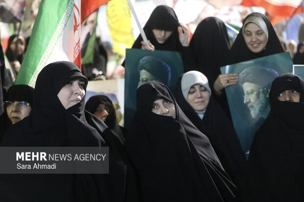 دومین سالگرد شهادت شهید آیت الله رئیسی در مشهد