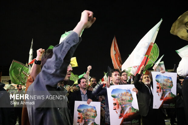 دومین سالگرد شهادت شهید آیت الله رئیسی در مشهد