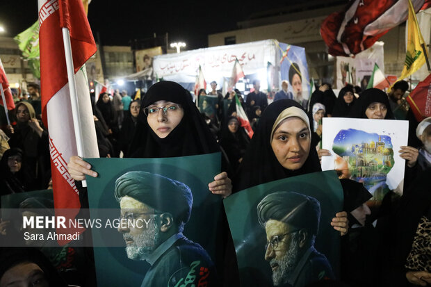 دومین سالگرد شهادت شهید آیت الله رئیسی در مشهد