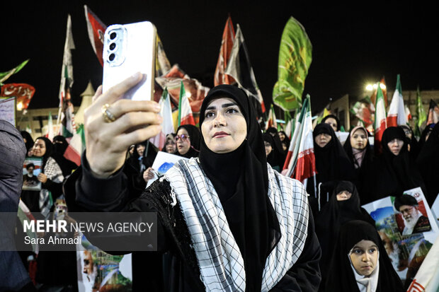 دومین سالگرد شهادت شهید آیت الله رئیسی در مشهد