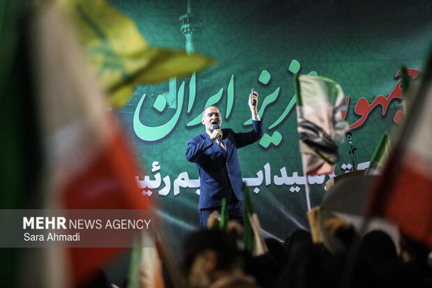 دومین سالگرد شهادت شهید آیت الله رئیسی در مشهد