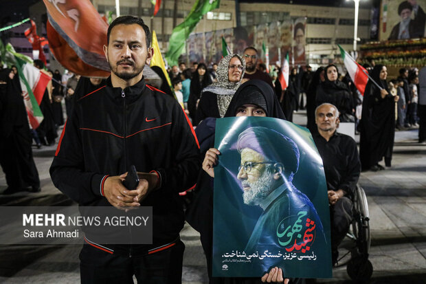 دومین سالگرد شهادت شهید آیت الله رئیسی در مشهد