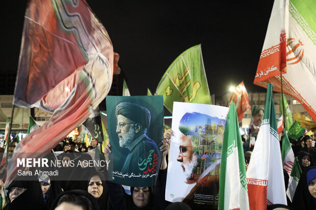 دومین سالگرد شهادت شهید آیت الله رئیسی در مشهد