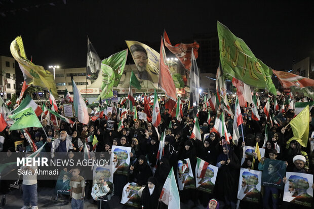 دومین سالگرد شهادت شهید آیت الله رئیسی در مشهد