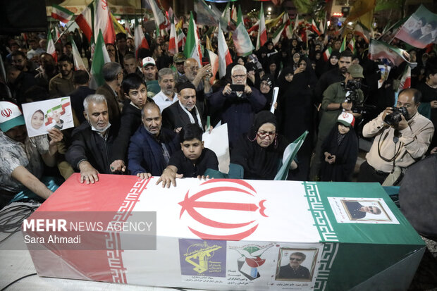 دومین سالگرد شهادت شهید آیت الله رئیسی در مشهد