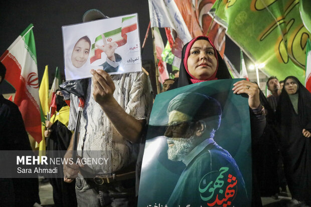 دومین سالگرد شهادت شهید آیت الله رئیسی در مشهد