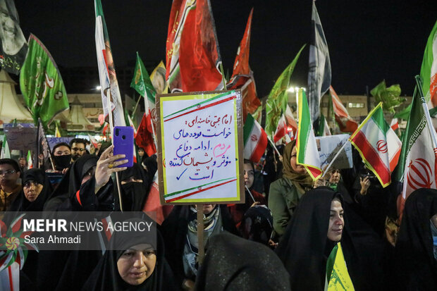 دومین سالگرد شهادت شهید آیت الله رئیسی در مشهد