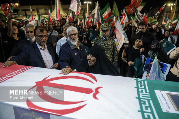 دومین سالگرد شهادت شهید آیت الله رئیسی در مشهد