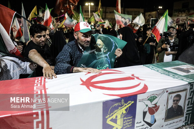 دومین سالگرد شهادت شهید آیت الله رئیسی در مشهد