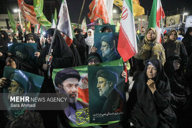 دومین سالگرد شهادت شهید آیت الله رئیسی در مشهد